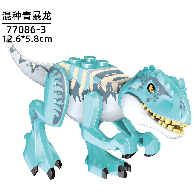 Tyrannosaurus Rex Building Blocks Set | Dinosaur Toy for Kids lifestyle view