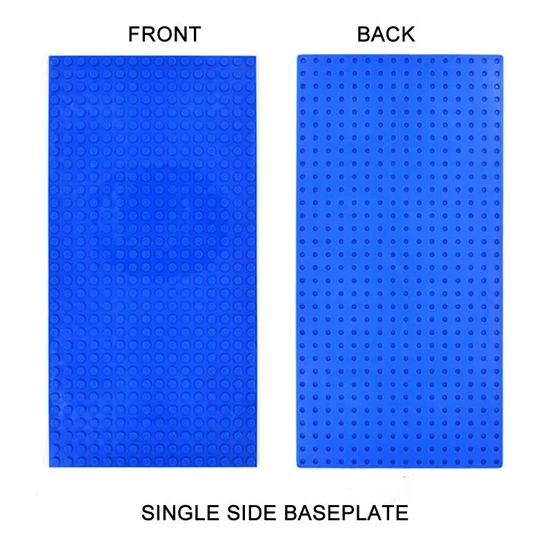 Classic Building Block Baseplates | 3-Pack Compatible Base Plates for Creative Cons additional angle
