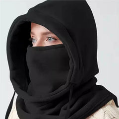 Winter Thermal Neck Warmer | Windproof Fleece Balaclava for Skiing and Cycling