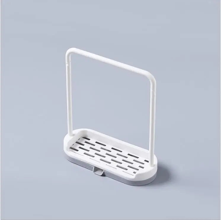 Kitchen Storage Rack Dishcloth Hanging Rack Towel Sponge Drain Racks Bathroom Soap Holde detail view