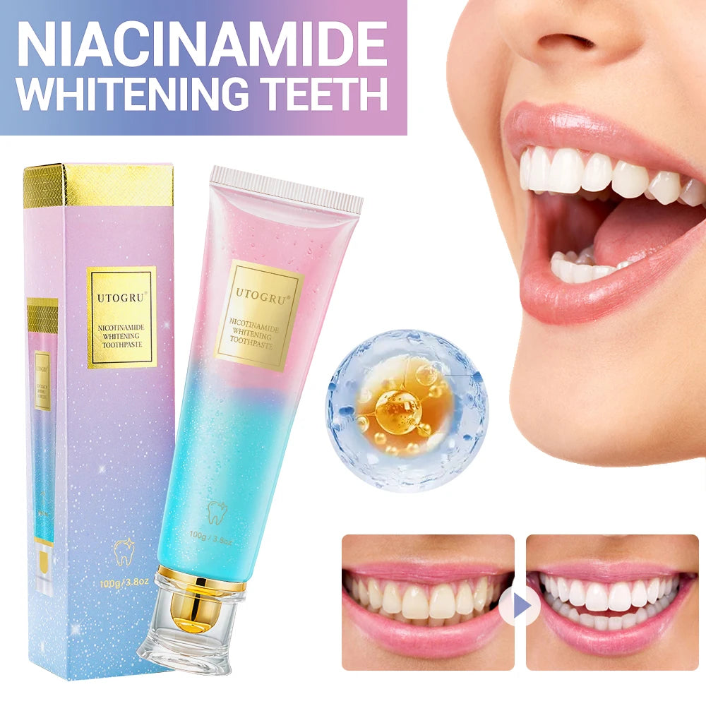 Whitening Toothpaste – Oral Care for Plaque Removal and Fresh Breath