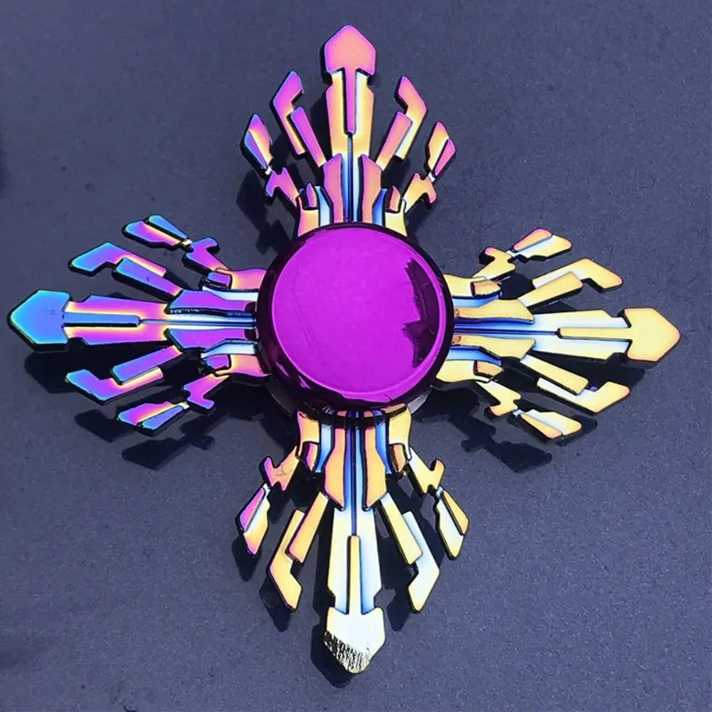 Dragon Wings Metal Hand Spinner | Fidget Toy for Stress Relief lifestyle view