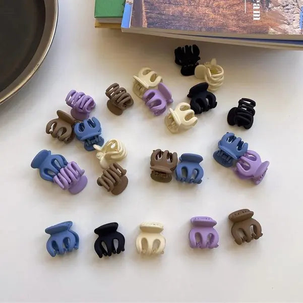 5/20Pcs Colorful Small Claw Clip Headdress Fashion Mini Hair Clips Girls Bangs Clip H alternate view