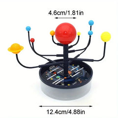 Glow In The Dark Solar System Planetarium Model Kids Astronomy Sciences, Christmas Gi alternate view