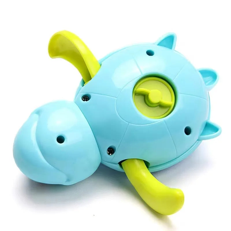 Single Sale Cute Cartoon Animal Tortoise Classic Baby Water Toy Infant Swim Turtle Wo lifestyle view