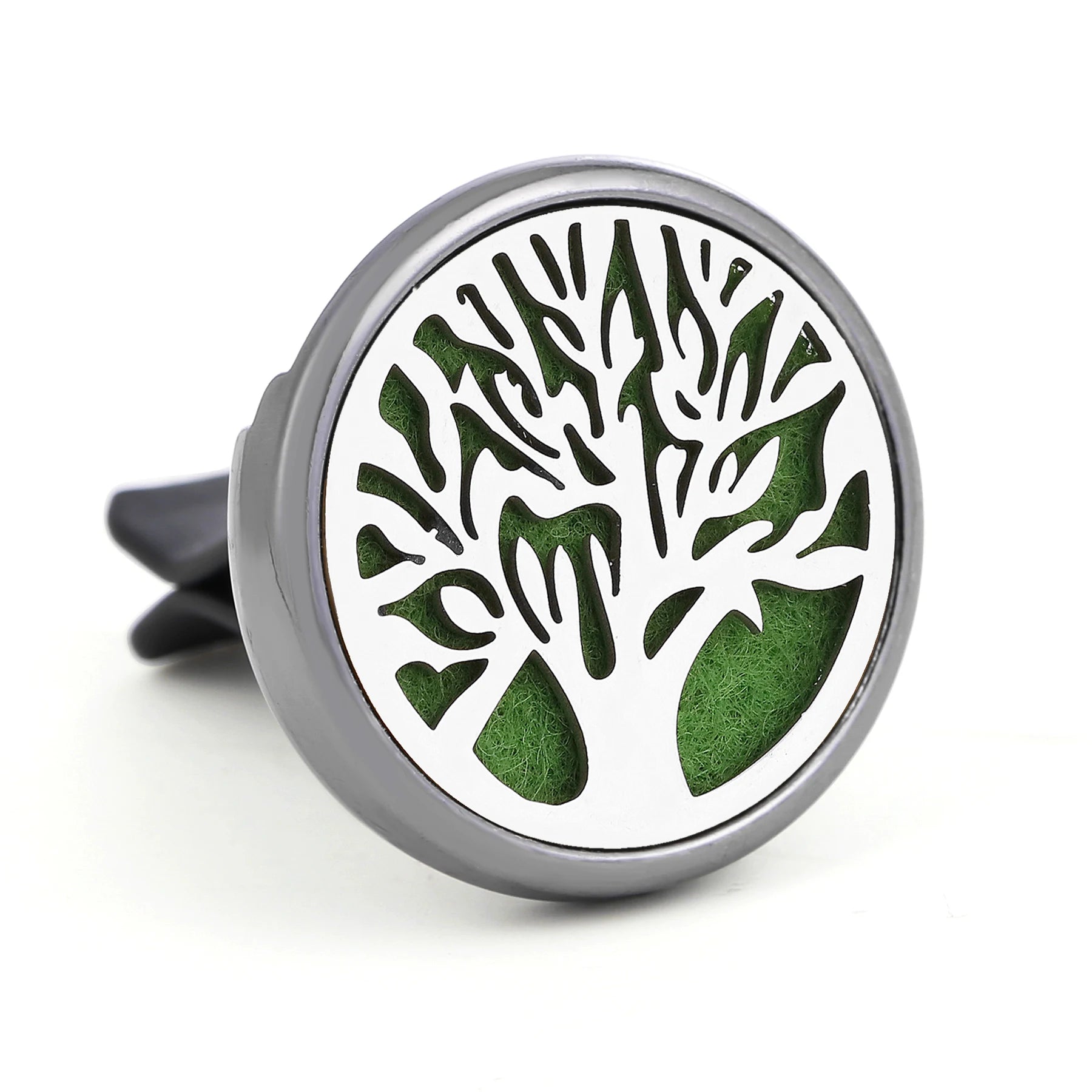 Car Air Freshener Clip Aromatherapy Diffuser With Pads