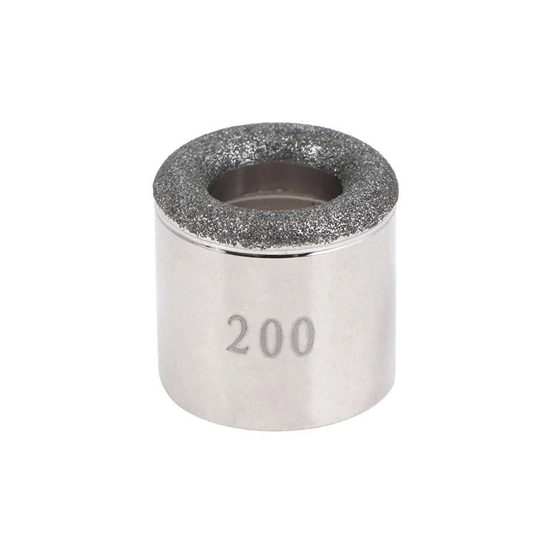 Microdermabrasion Tips Replacement | 100/150/200 Grit Diamond Dermabrasion Heads for alternate view
