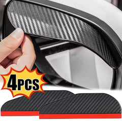 Rearview Mirror Rain Shield Sun Shade 2 Pcs