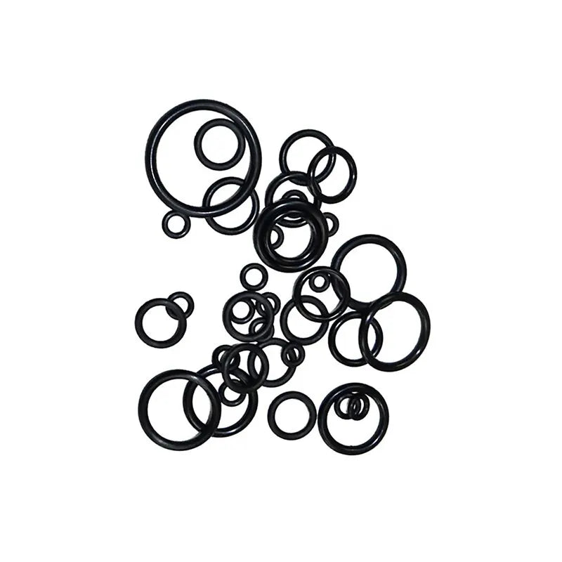200pcs Rubber O-Ring Assortment Kit | Faucet and Hose Seal Washer Combo Set additional angle
