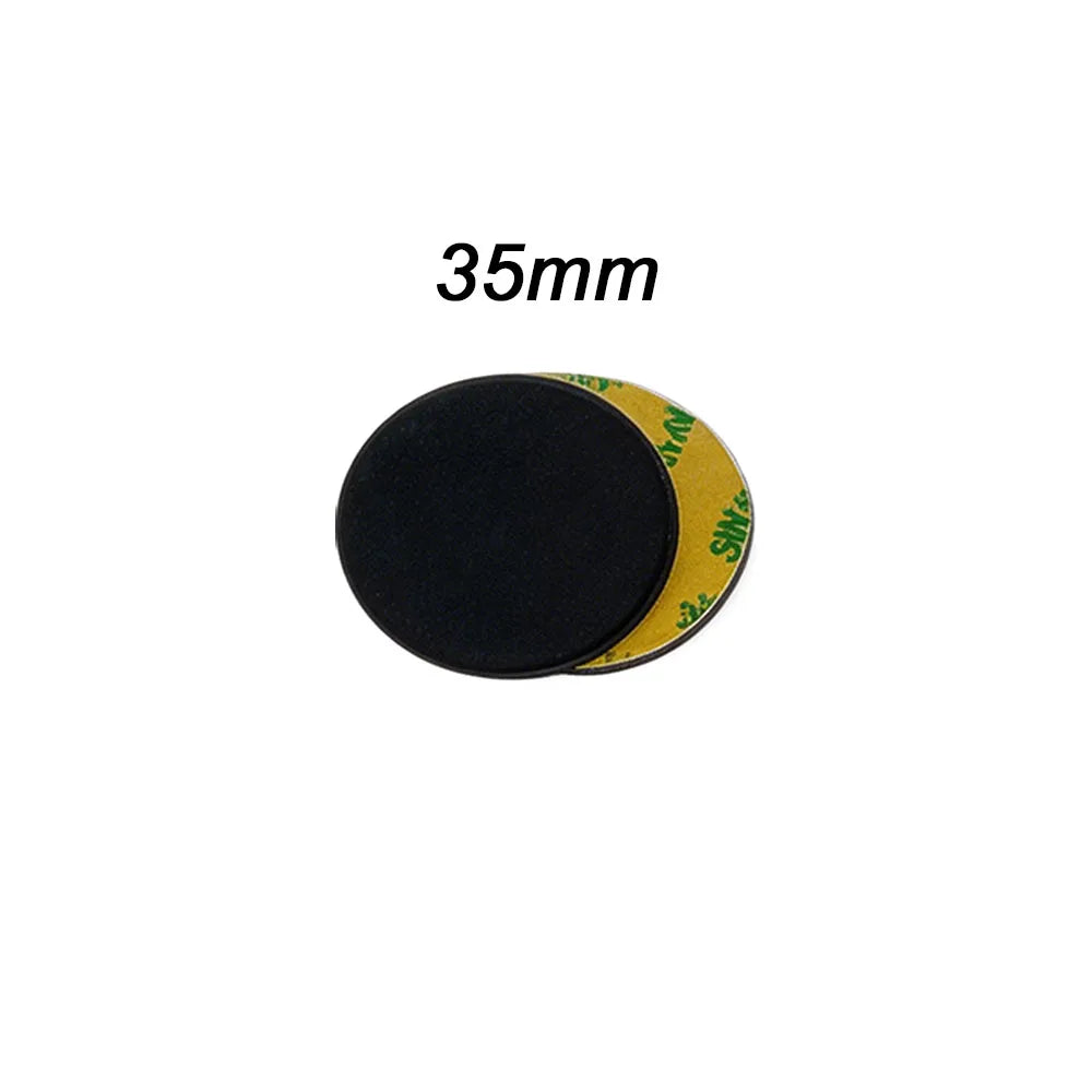 10PCS General Metal Patch for Magnetic Car Phone Holder,with Adhesive,for Mobile Phone M detail view
