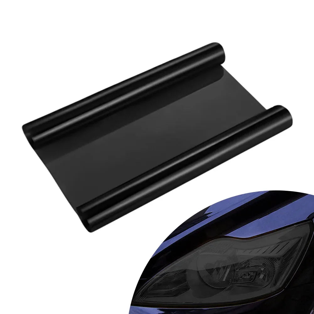 30x60cm Car Headlight Taillight Films Colorful Auto Vinyl Waterproof Protective Stick lifestyle view