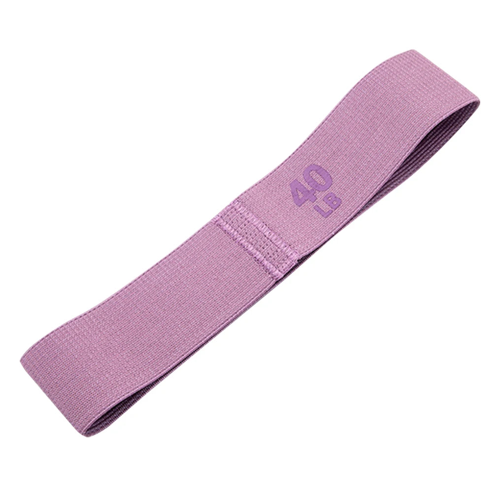 Resistance Booty Bands | Anti-Slip Glute Thigh Elastic Bands for Pilates and Yoga lifestyle view