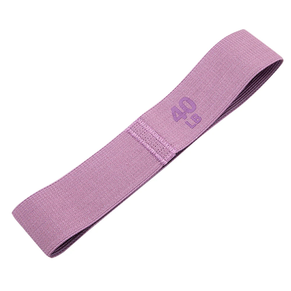 Resistance Booty Bands | Anti-Slip Glute Thigh Elastic Bands for Pilates and Yoga lifestyle view