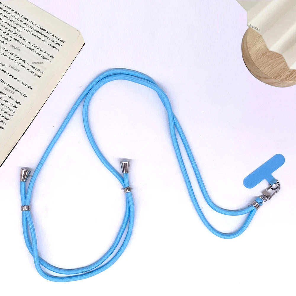 Universal Adjustable Phone Lanyard Strap Mobile Phone Hanging Rope Neck Straps Anti-l alternate view