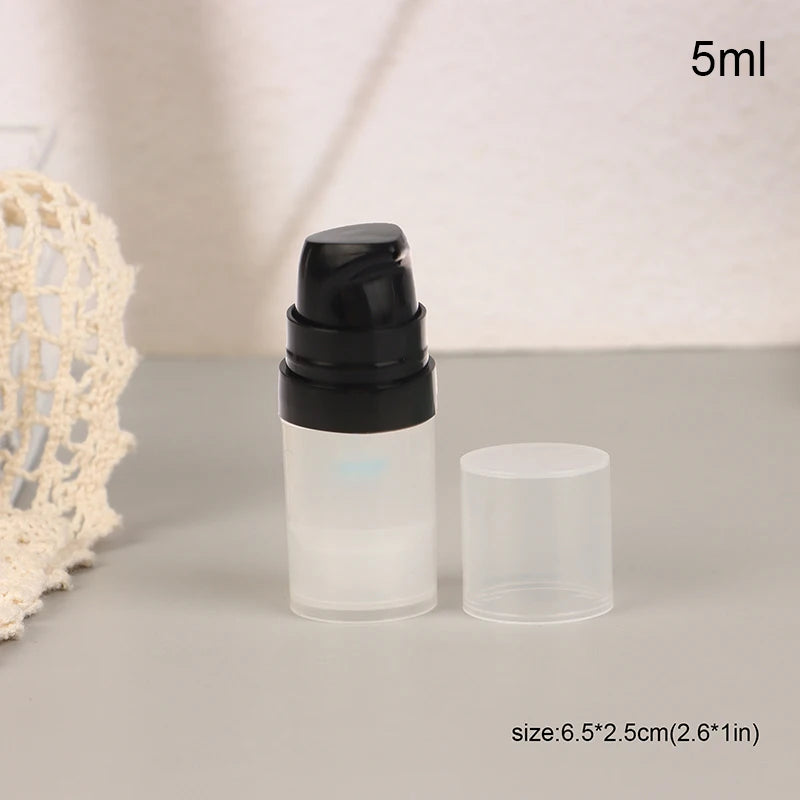 Vacuum Pump Bottles Dispenser Sub-Bottling Liquid Foundation Bottle Refillable Bottle alternate view
