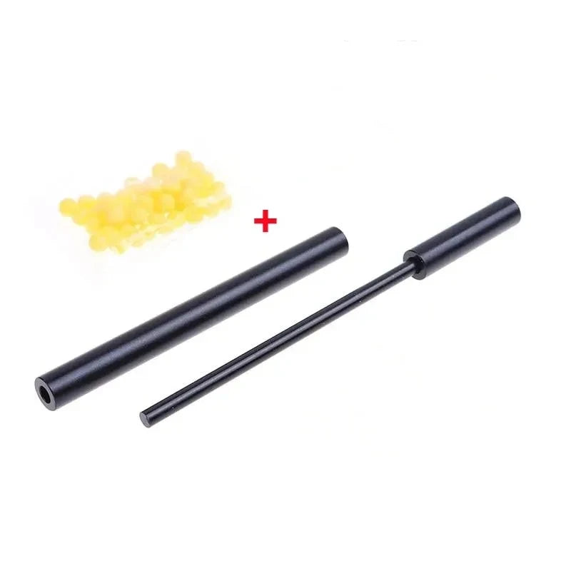 Soft Pinball Launcher Guns Toy | Aluminum Alloy Outdoor Shooting Game detail view