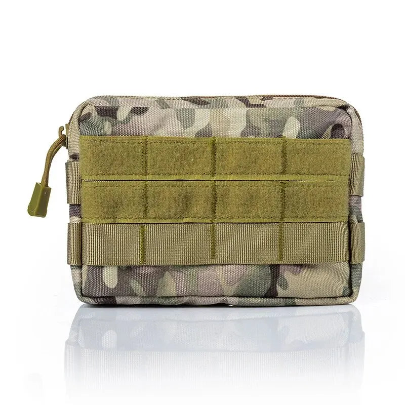Molle Utility EDC Waist Bag Tactical Pouch Medical First Aid Bag Belt Pouch Outdoor S alternate view