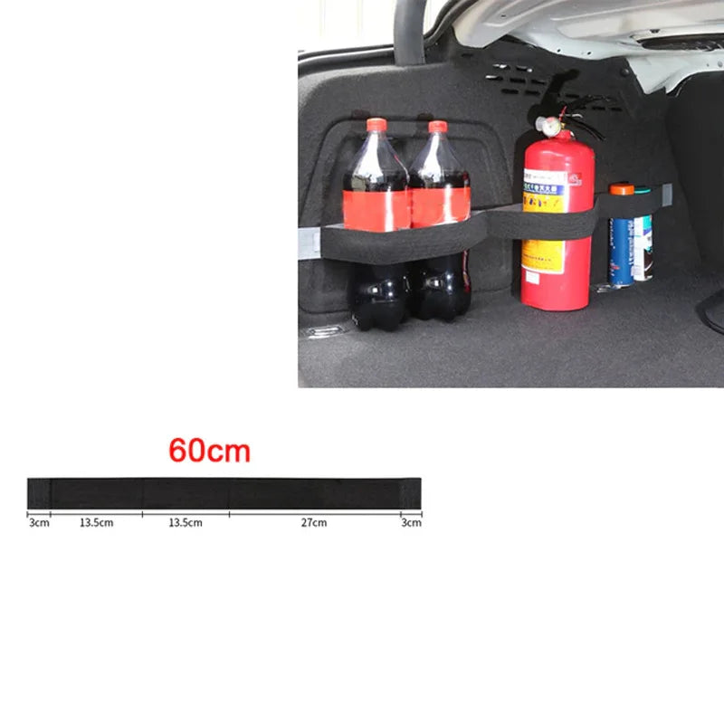 Car Trunk Elastic Mesh Storage Net Organizer