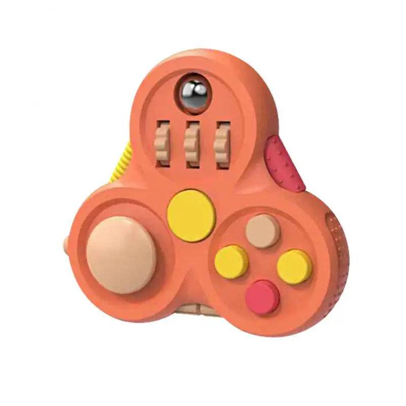 10 in 1 Fidget Pad | Antistress Fidget Toy Pack for Autism and ADHD alternate view