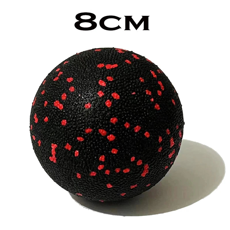 EPP Massage Ball Set | Peanut Fascia Ball for Trigger Point Therapy and Muscle Relief close-up view