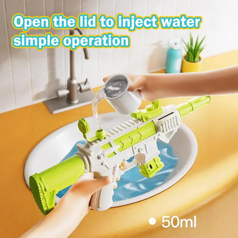 High Pressure Water Toy for Kids | Non-Electric Summer Beach Toy detail view