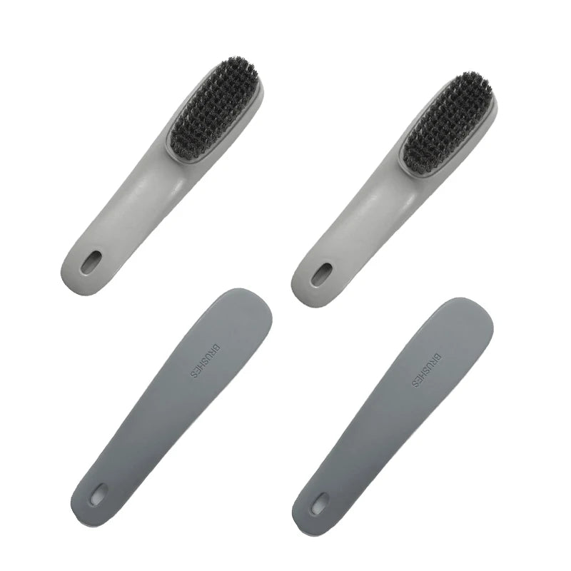Shoe Cleaning Brush Plastic Clothes Scrubbing Household Multi-functional Cleaning Too alternate view