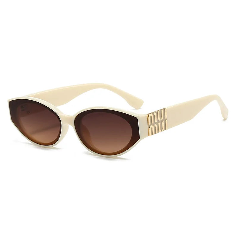 Retro Metal Star Sunglasses | Unisex Trendy Fashion Shades alternate view