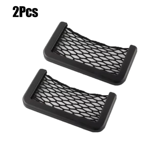 Car Mesh Storage Bag Universal Elastic Interior Organizer