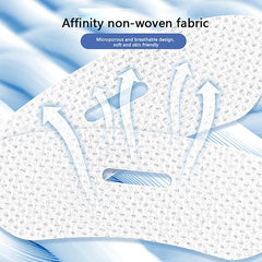 30Pcs Anti-Snoring Stickers for Children and Adults | Night Sleep Mouth Correction Str close-up view