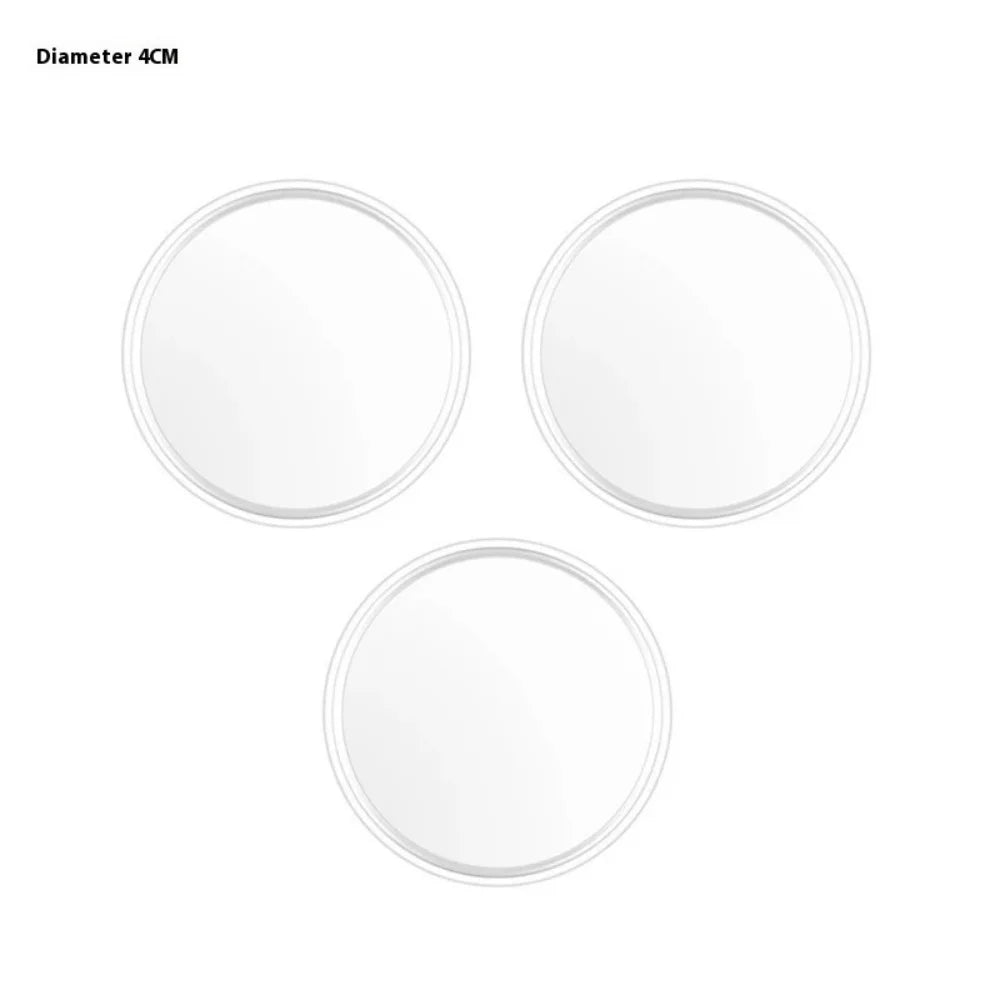 3 Pcs Car Dashboard Non-Slip Silicone Gel Mats close-up view