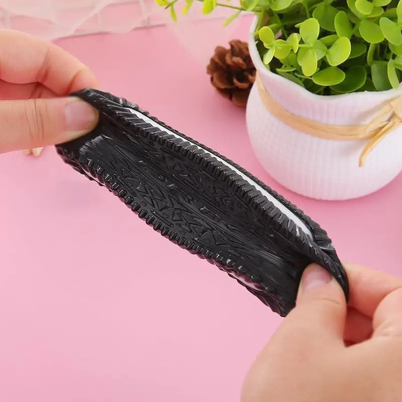 Squishy Stress Relief Toy Hamburger Pinching Cookies | Decompression Venting Toy for lifestyle view