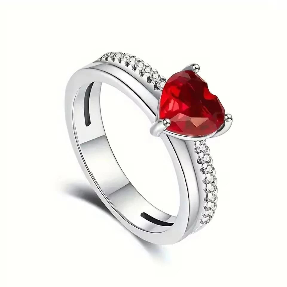 Hot selling new 925 sterling silver mini Snoopy Christmas pink diamond love orchid ri lifestyle view