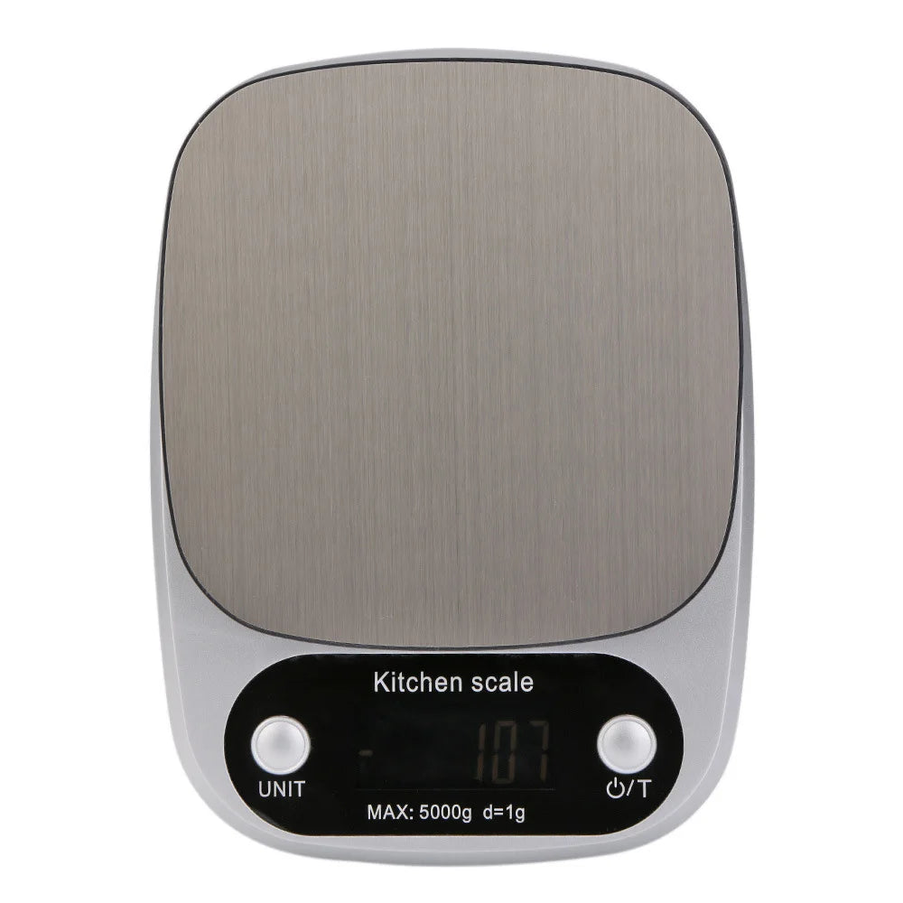 High Precision Kitchen Scale 3kg/5kg/10kg | Multifunctional LCD Food and Jewelry Scal alternate view