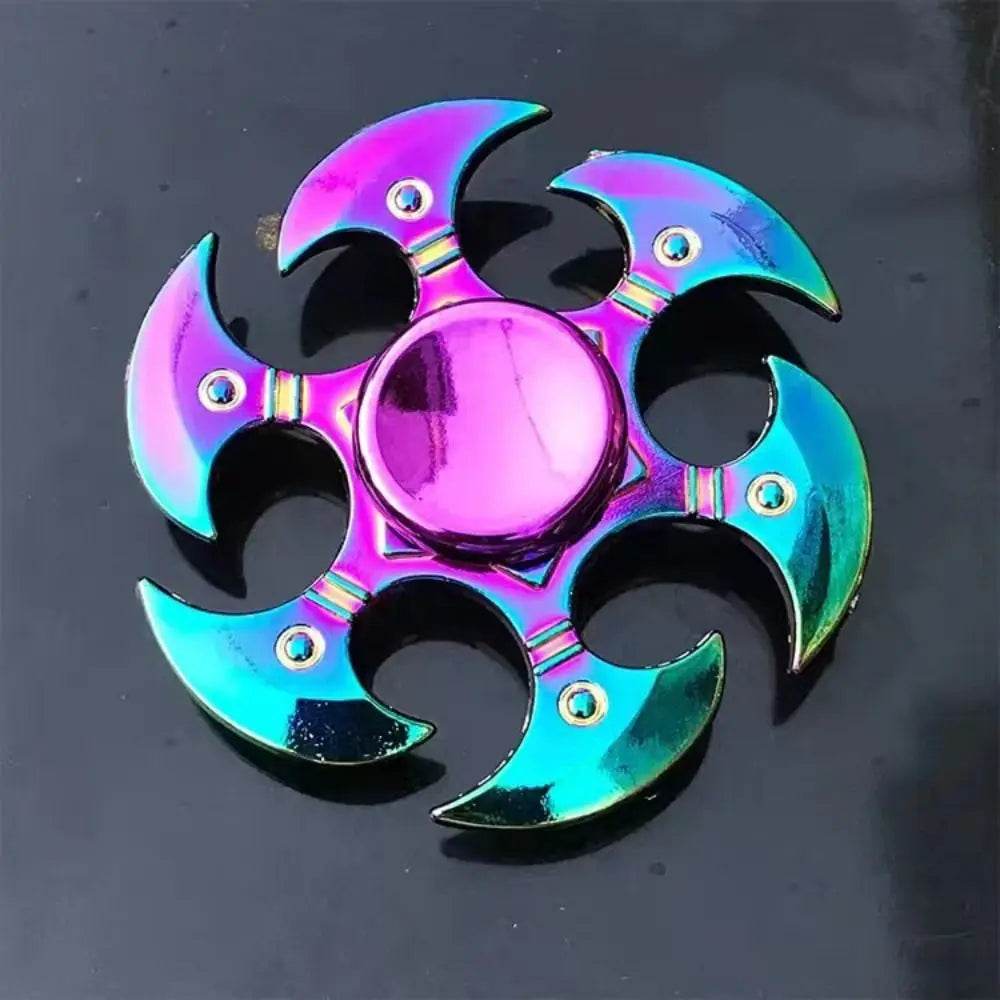 Dragon Wings Hand Spinner | Low Noise Alloy Finger Fidget Toy additional angle