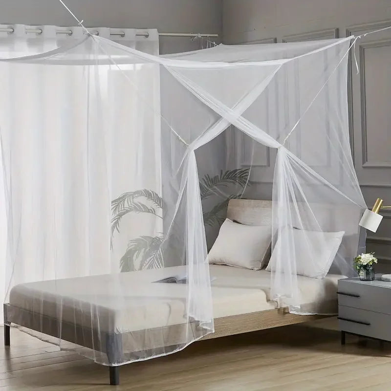 Portable Encrypted Mosquito Net for Bedroom | Easy Install Single Opening Cover alternate view