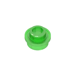 PL.ROUND 1X1 W. THROUGHG. HOLE Building Blocks 85861 28626 | Compatible with Lego M additional angle