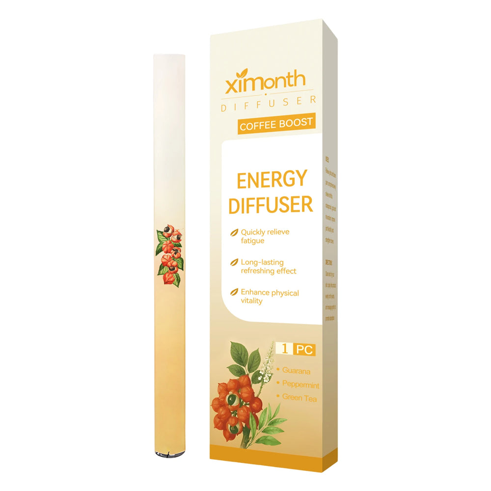 Herbal Blend Diffuser | Aromatherapy Inhaler for Focus and Relaxation close-up view