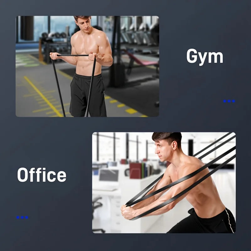 Resistance Band for Workout | Pull Up Assistance and Strength Training Band additional angle