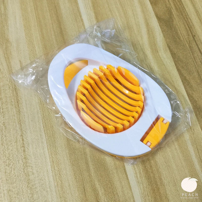 Stainless Steel Egg Slicer | Multi-purpose Kitchen Egg Cutter lifestyle view