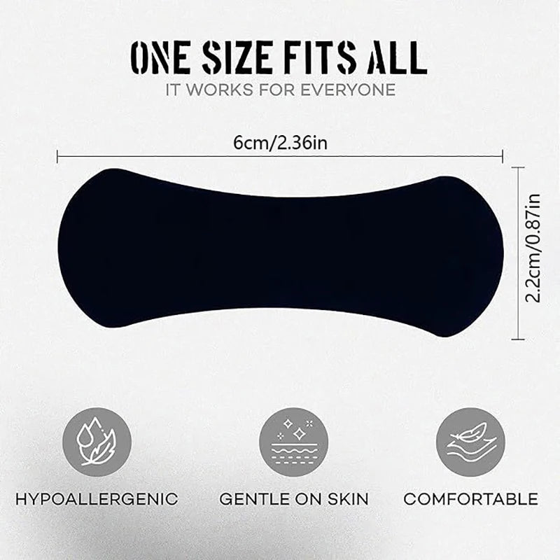 Breath Nasal Strips | Anti-Snoring Nose Patches for Better Sleep additional angle