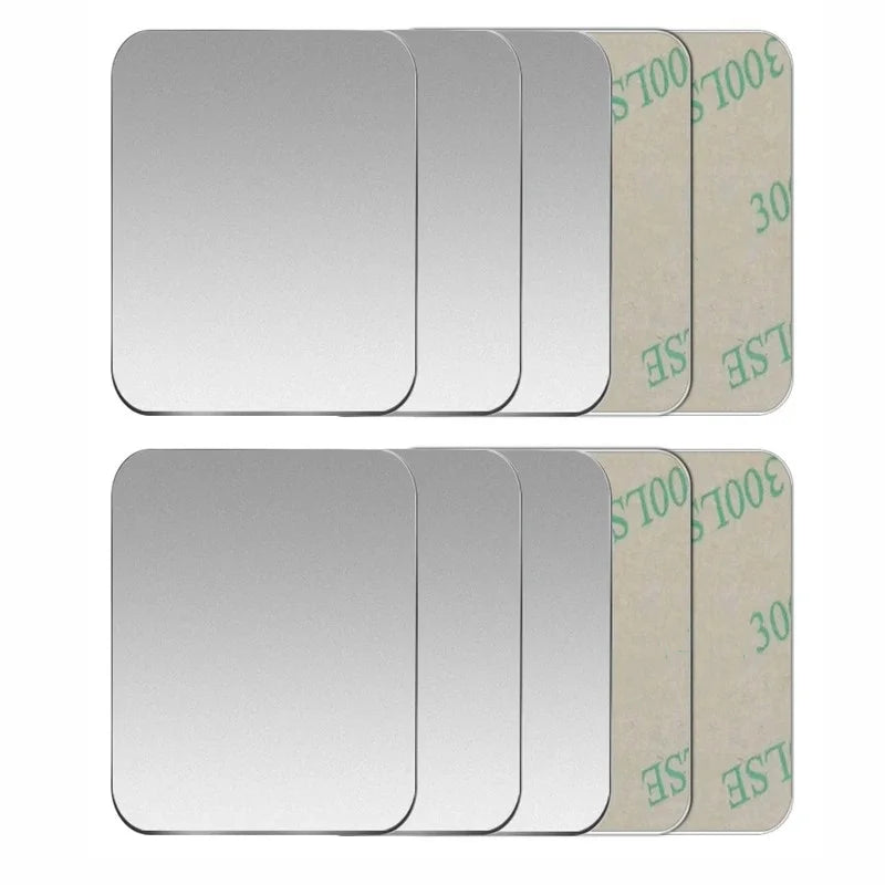 10PCS Thin Metal Plate Disk For Magnetic Car Phone Holder Iron Sheet Sticker Disk For close-up view