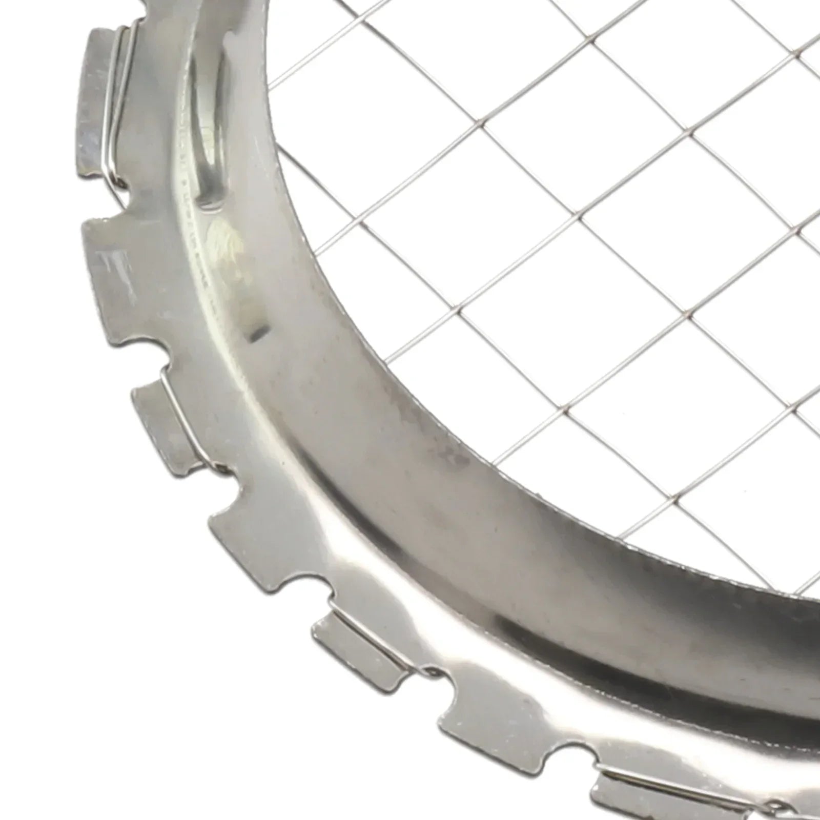 Stainless Steel Round Grid Egg Slicer | Multi-Function Fruit and Vegetable Chopper additional angle