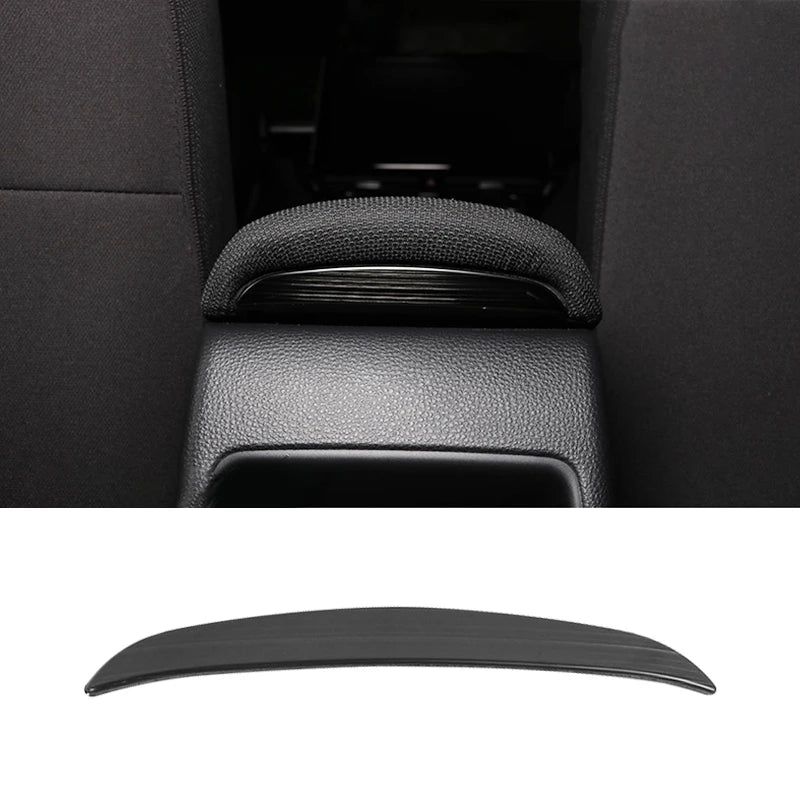 For Toyota Corolla E210 2019-2026 Rear Console Armrest Trim Cover detail view