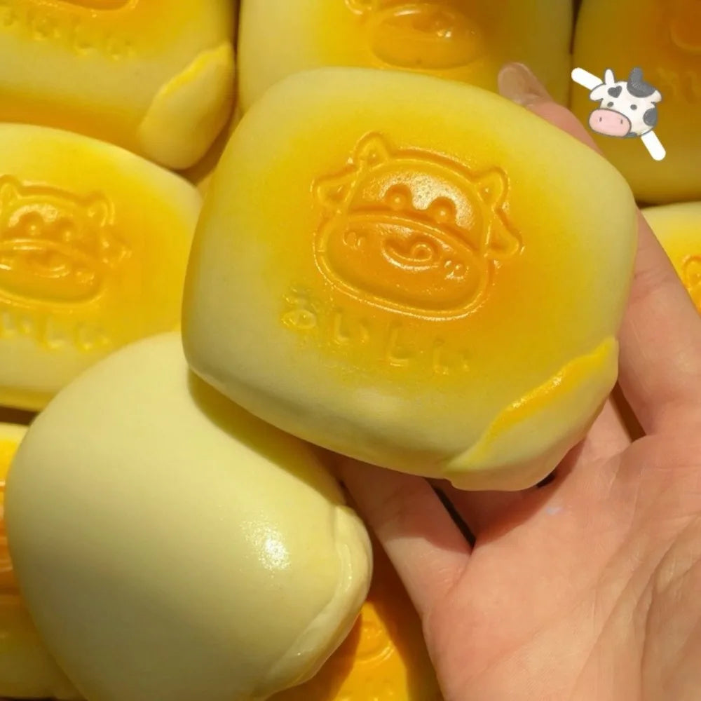 Milk Bread Squishy Toy | Slow Rising Stress Relief Sensory Fidget detail view
