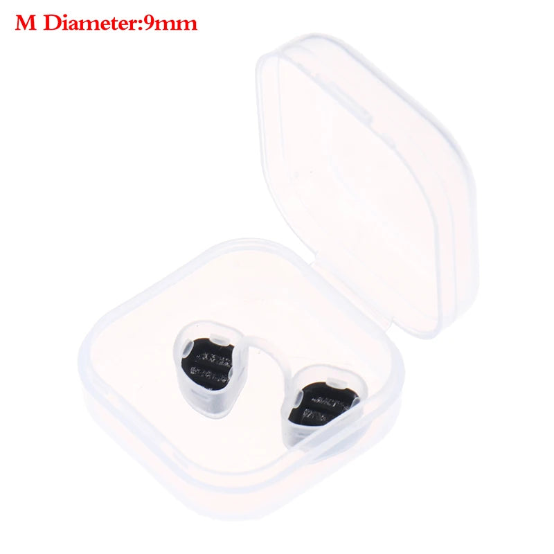 Nasal Filters for Air Pollution and Allergies | Disposable Nose Dust Filter S/M/L alternate view