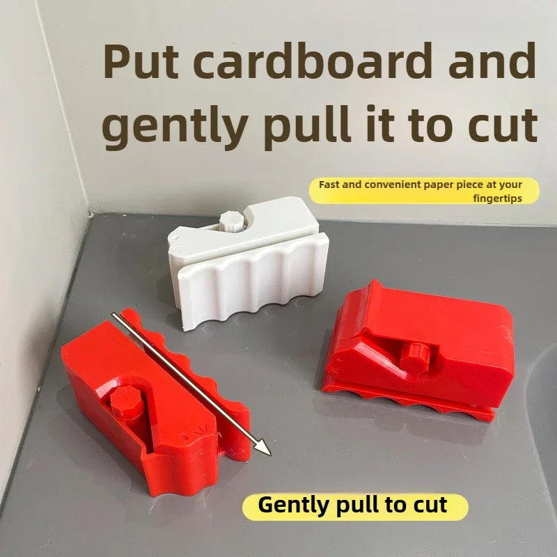 DIY Cat Scratching Board Maker Kit - Compact Cardboard Cutting Tool with Stripper f additional angle