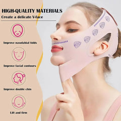 Women Face Slimming Bandage | V Line Lifting Strap for Cheek and Chin Lift detail view