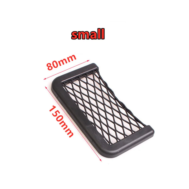Car Seat Back Mesh Storage Organizer Pocket | Small And Big alternate view