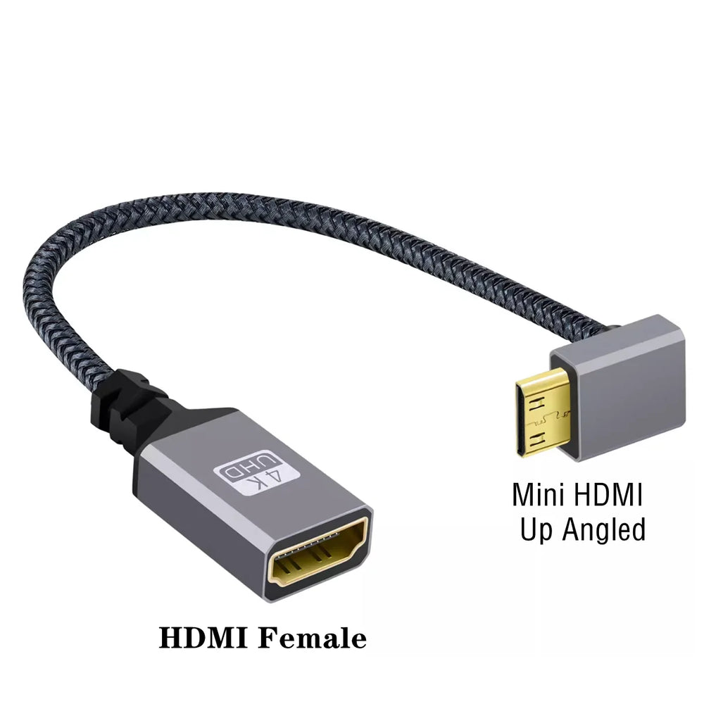 4K 60Hz HDMI-Compatible Extension Cable | Male to Female Adapter for Micro/Mini HDMI detail view