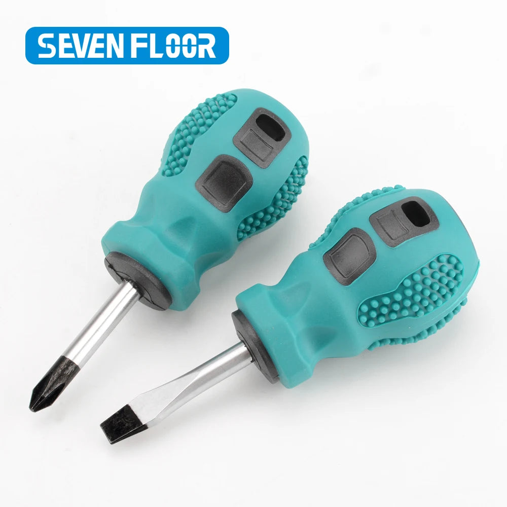 Precision Screwdriver Set | Manual Kit with Phillips and Slotted Head additional angle
